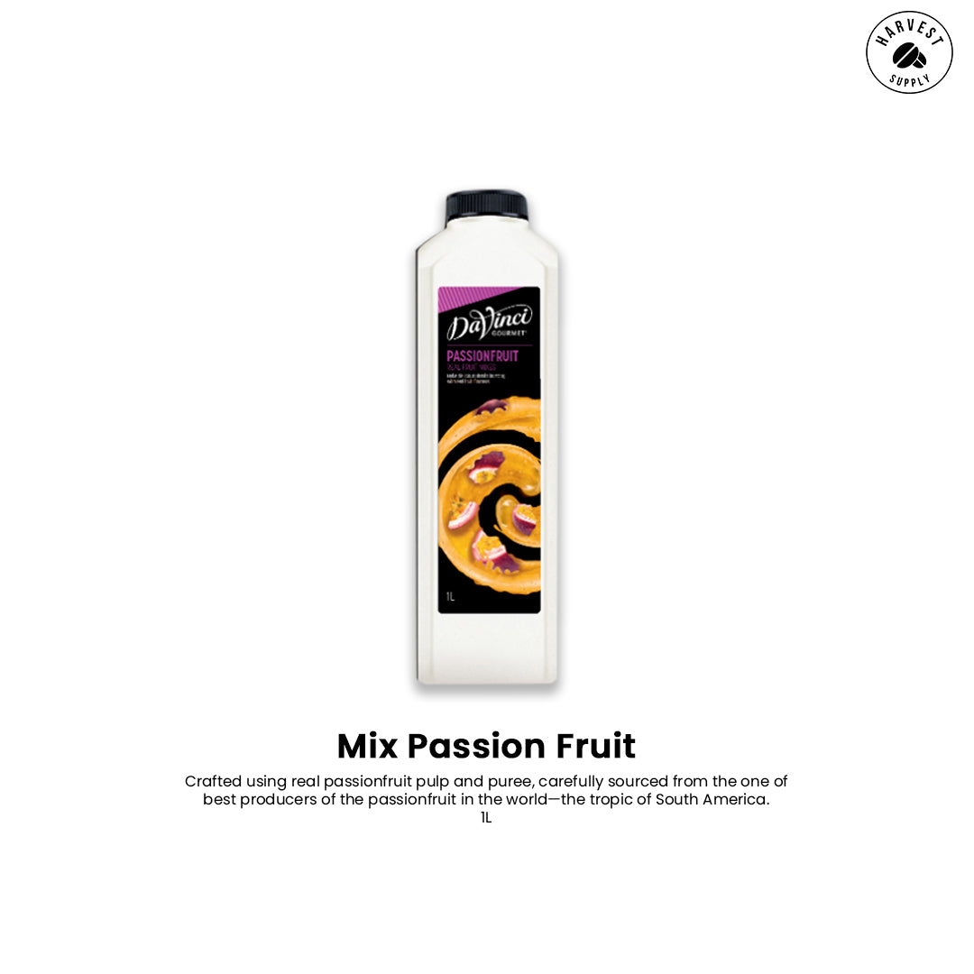 DaVinci Passionfruit Fruit Mix Flagship Harvest Supply