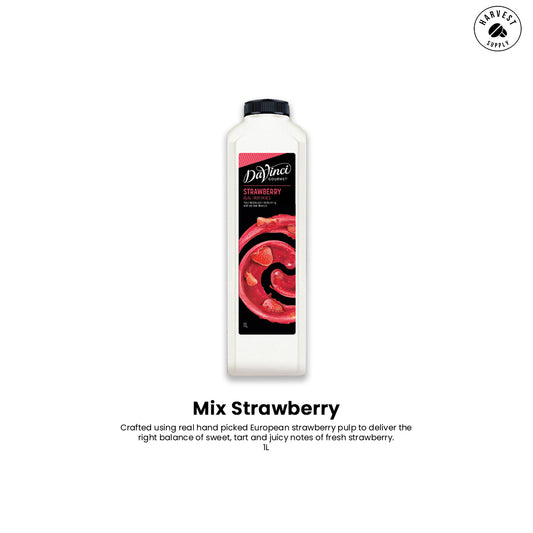 DaVinci Strawberry Fruit Mix