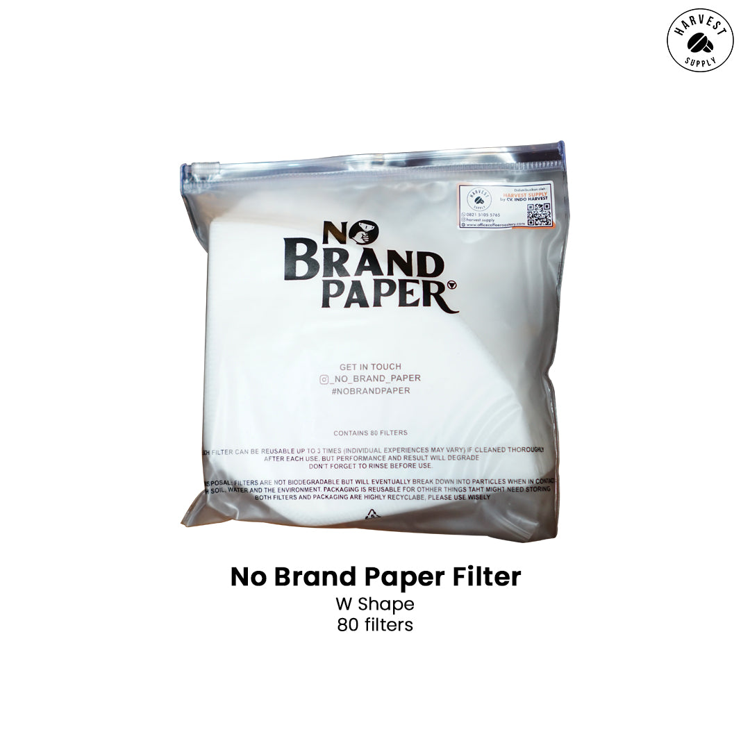 No Brand Paper W Shape