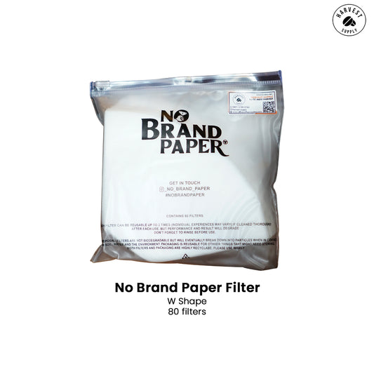 No Brand Paper W Shape