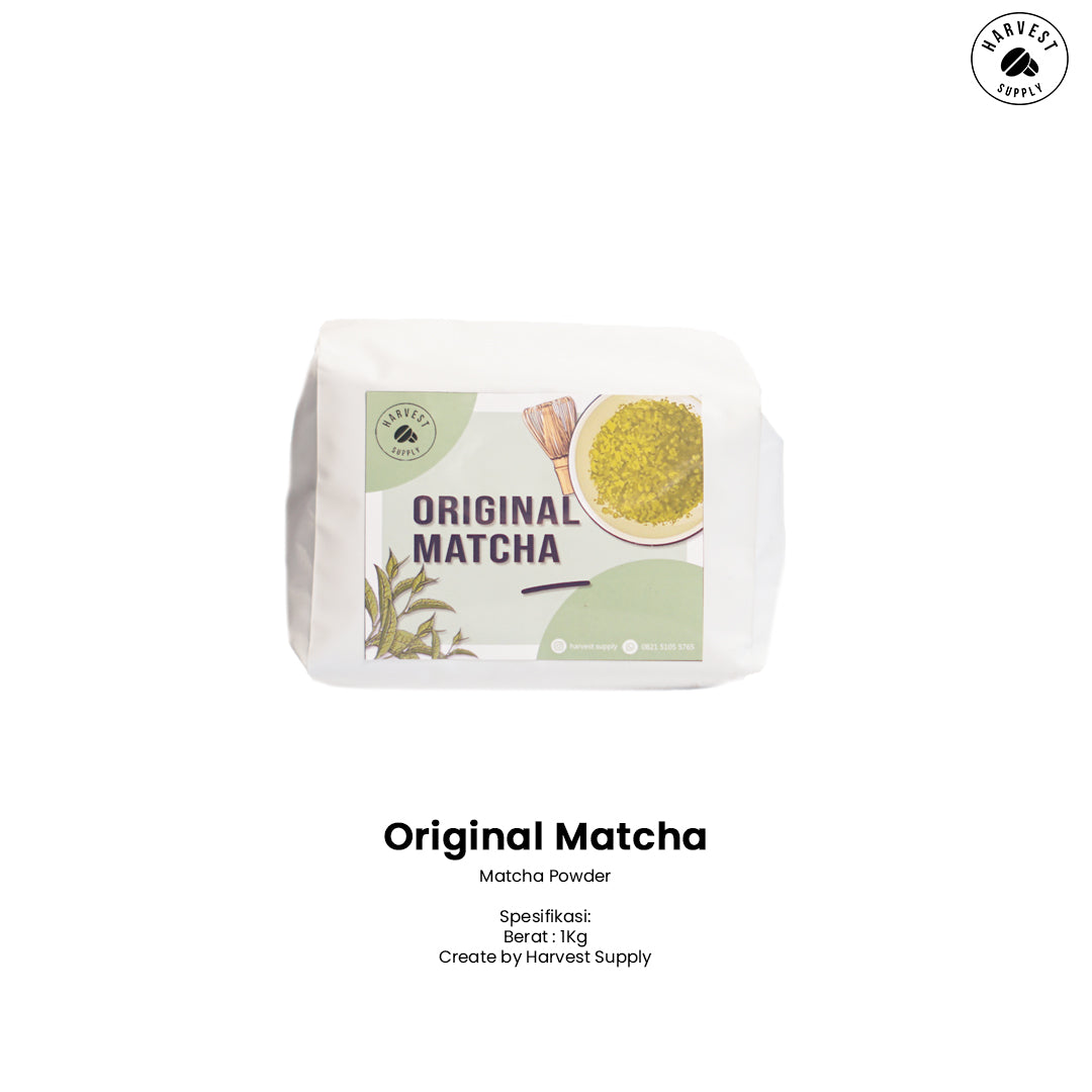 Original Matcha – Flagship Harvest Supply