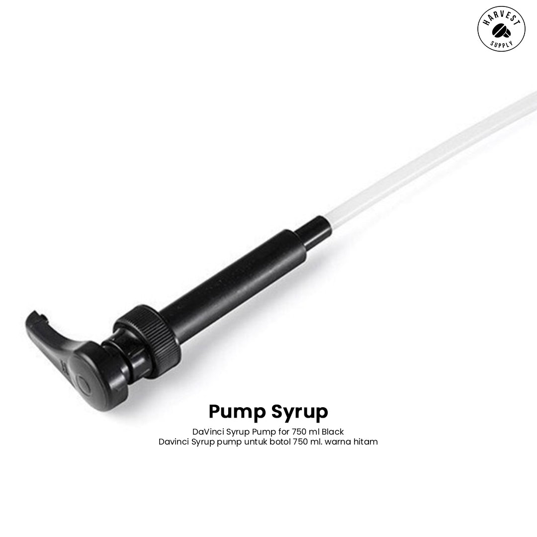 DaVinci Pump Syrup Flagship Harvest Supply