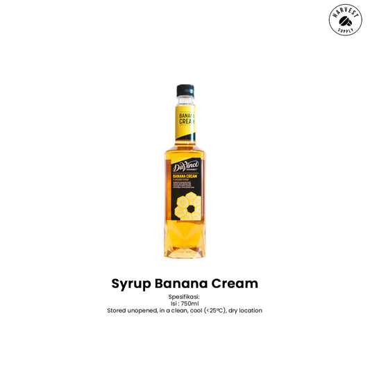 DaVinci Banana Cream Syrup