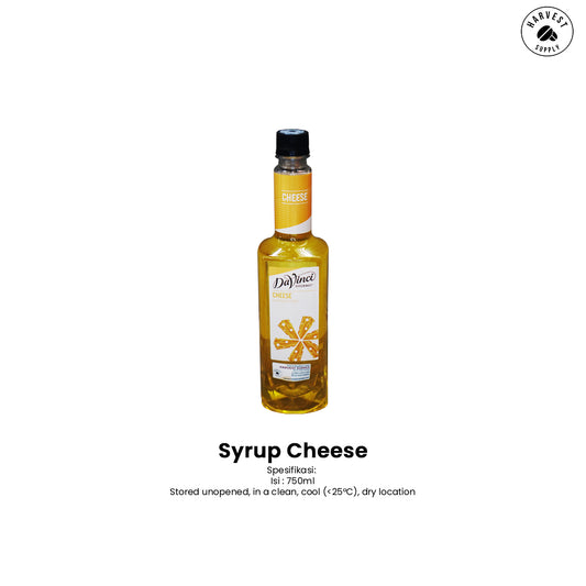 DaVinci Cheese Syrup