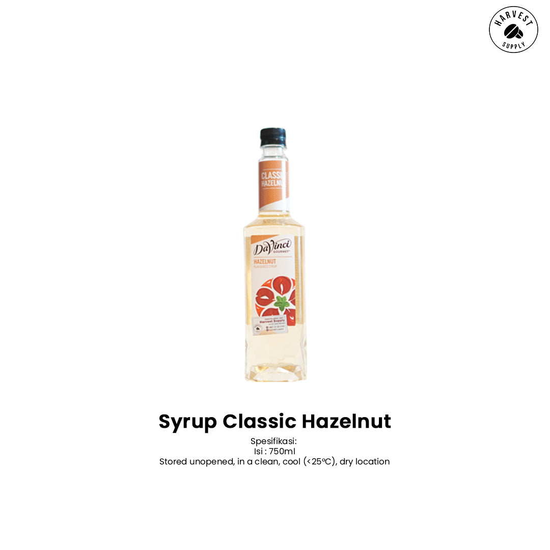 DaVinci Hazelnut Syrup