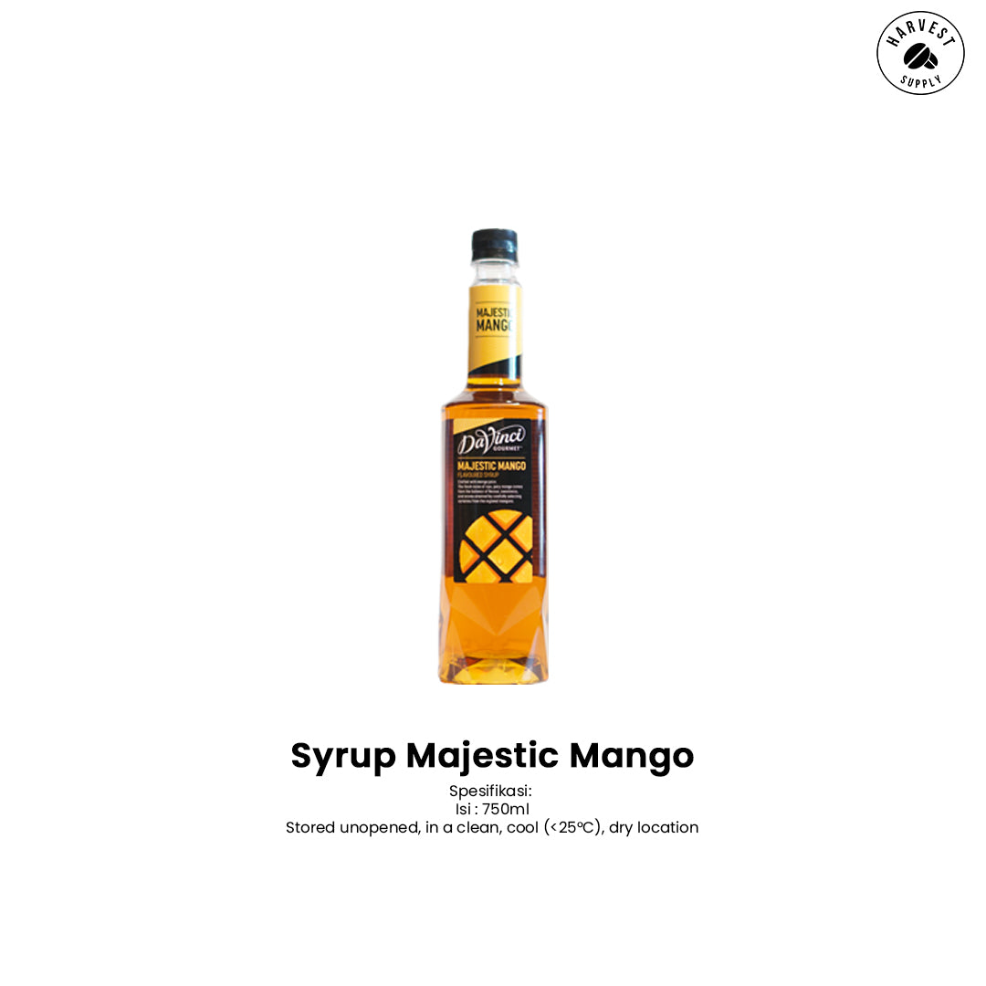 DaVinci Majestic Mango Syrup