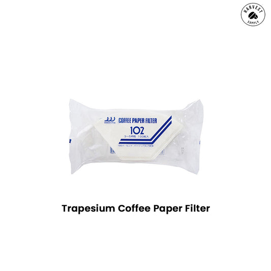 Trapesium Coffee Paper Filter 102-40W